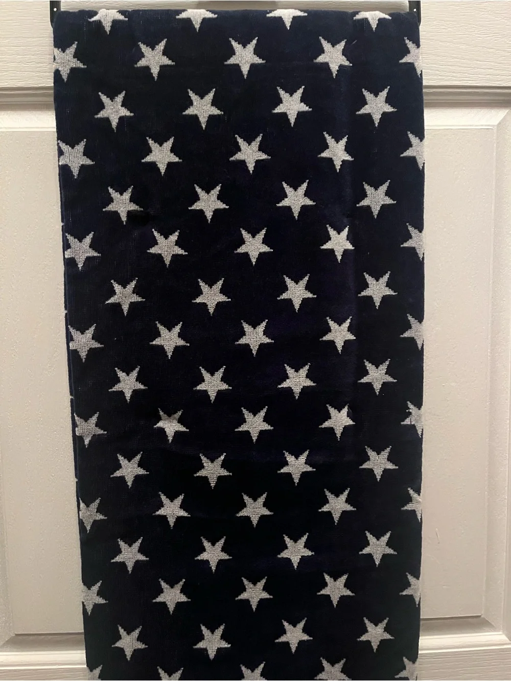 NWT CH STYLE AMERICAN FLAG BEACH TOWEL- 36 X 68